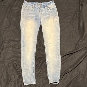 Wallflower Light Blue Skinny Jeans